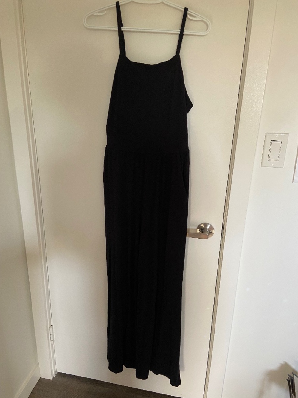 Womens Jersey Jumpsuit Size XS